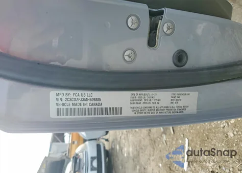 2021 Dodge Challenger R/T Scat Pack from USA, damaged, VIN 2C3CDZFJ3MH609885